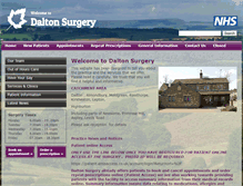 Tablet Screenshot of daltonsurgeryhuddersfield.com